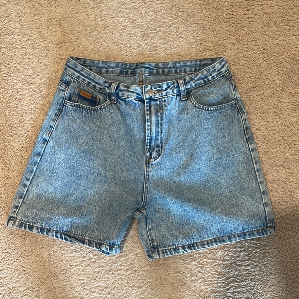Vintage Jean Short